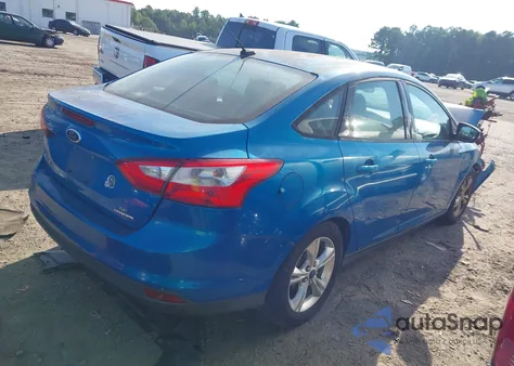2014 Ford Focus Se from USA, damaged, VIN 1FADP3F26EL202957